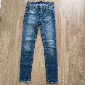 Hudson Nico Super Skinny Women's Blue Jeans